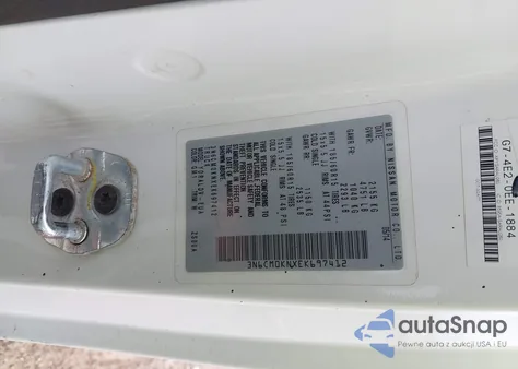 2014 Nissan Nv200 S/Sv z USA, uszkodzony, nr VIN 3N6CM0KNXEK697412